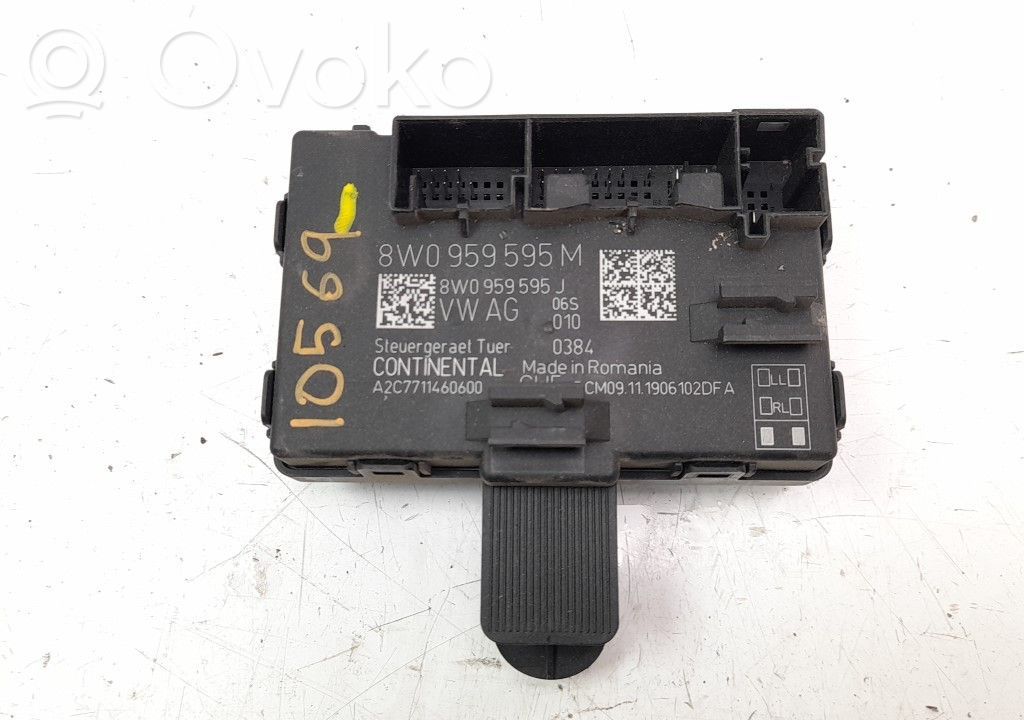 Skoda Superb B8 (3V) Modul confort 