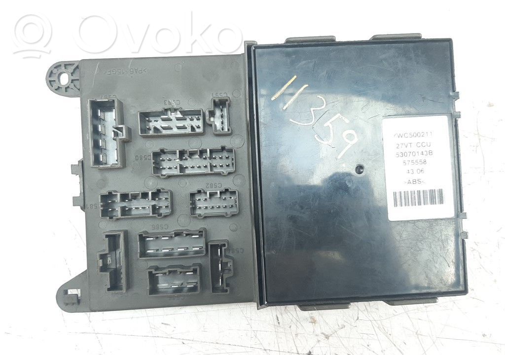 Land Rover Freelander Katvealueen valvonnan ohjainlaite (BSM) 