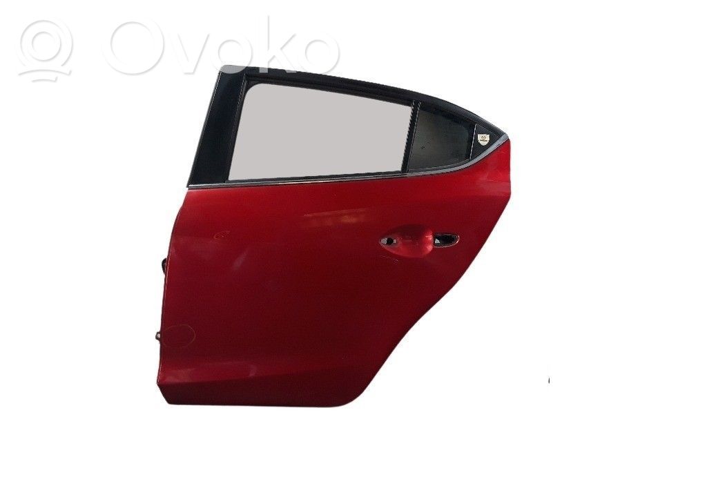 Mazda 3 III Aizmugurējās durvis 