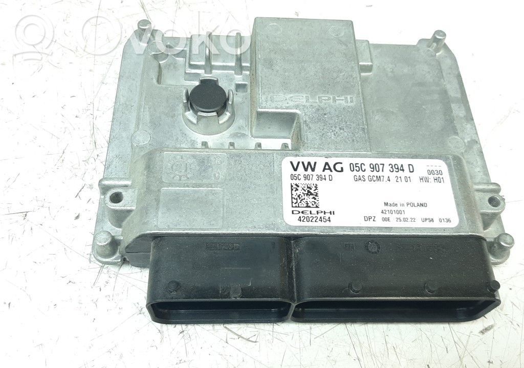 Unitate/modul de control motor   05C907394D,42022454