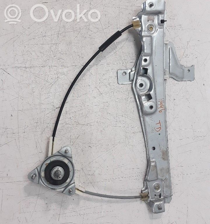 Citroen C3 Macara geam ușă spate cu motor 
