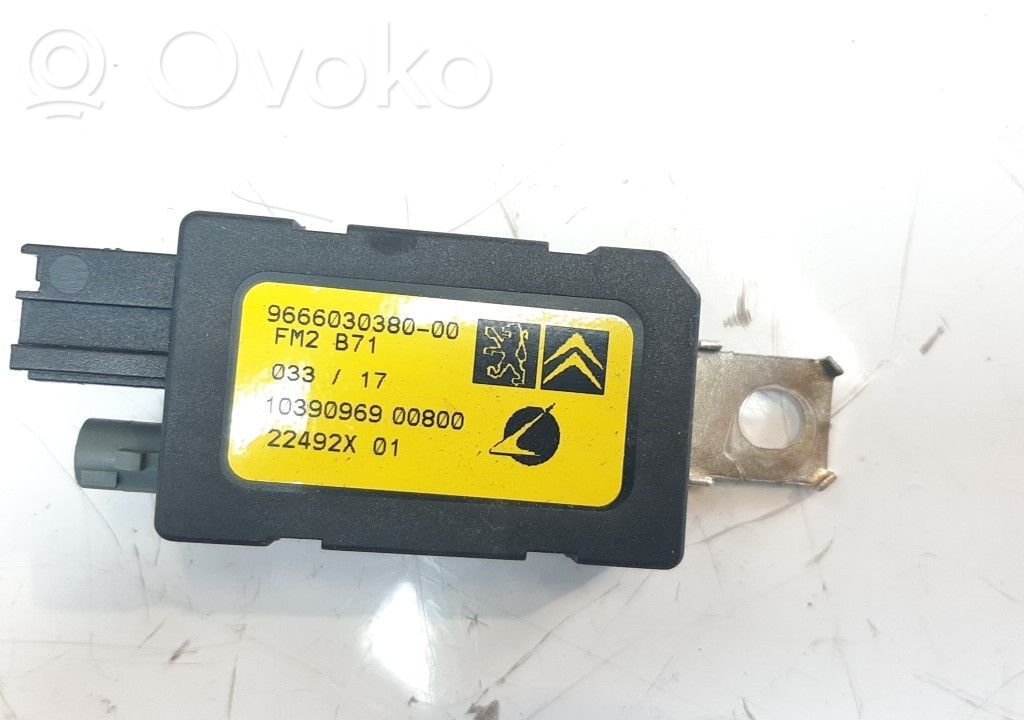 Citroen C4 Cactus Otras unidades de control/módulos 