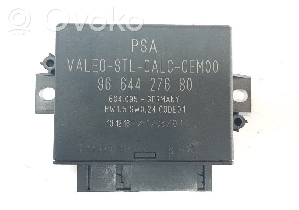 Alte unități/module de control   9664427680