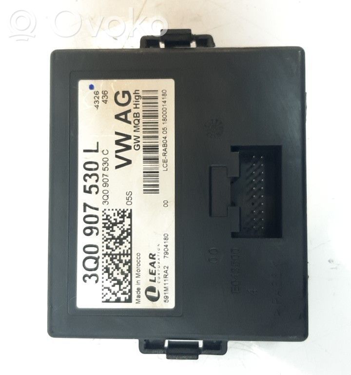 Muut ohjainlaitteet/moduulit   3Q0907530B