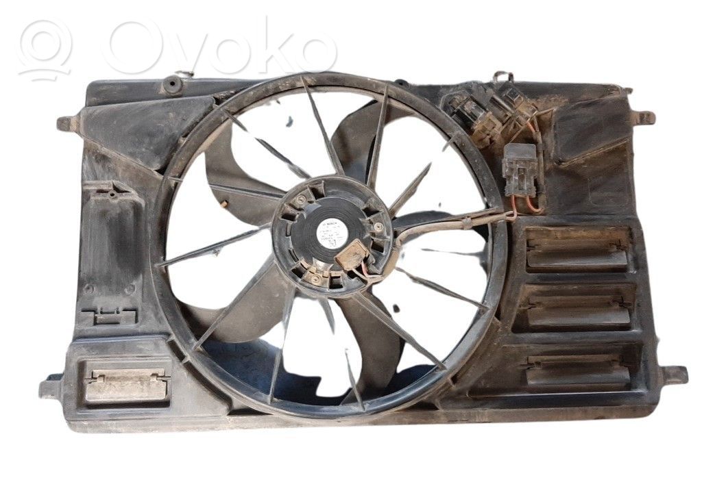 Elektrisks radiatoru ventilators   BK218C607BA,470076