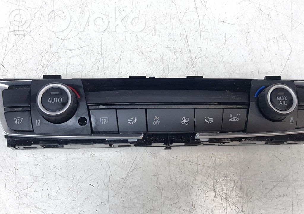 BMW 3 F30 F35 F31 Panel klimatyzacji
