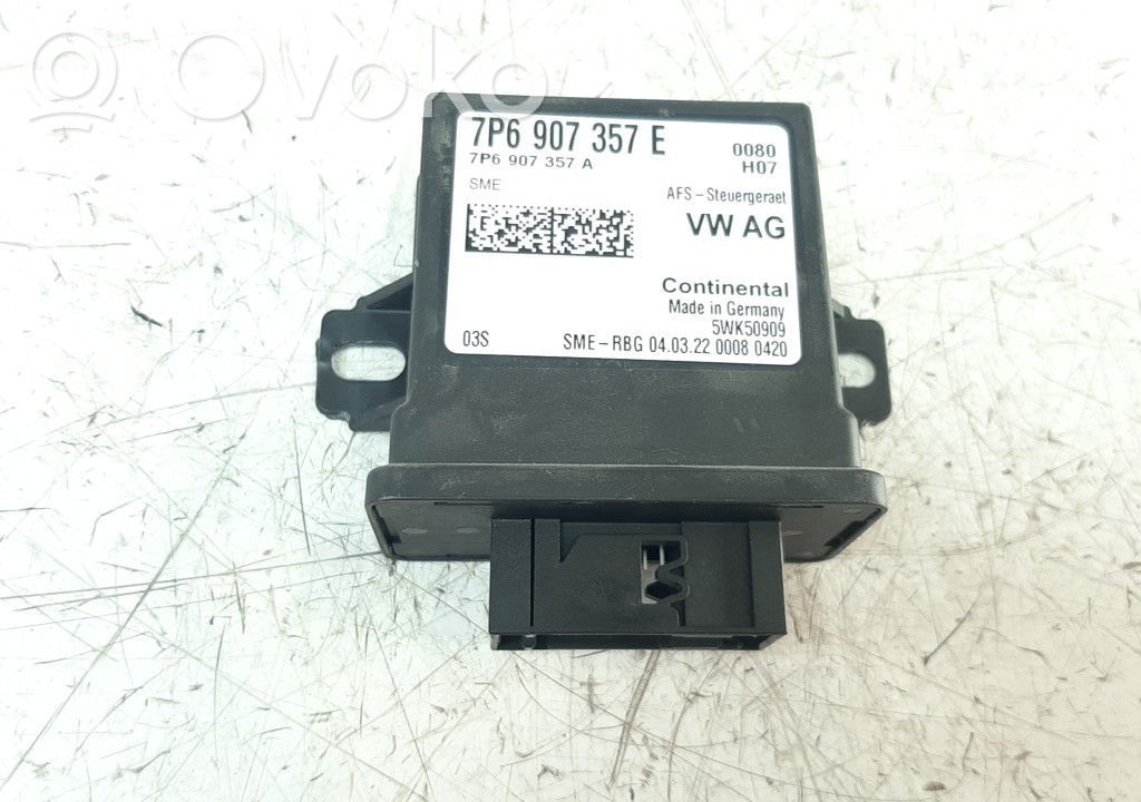 Autres unités de commande / modules   7P6907357E