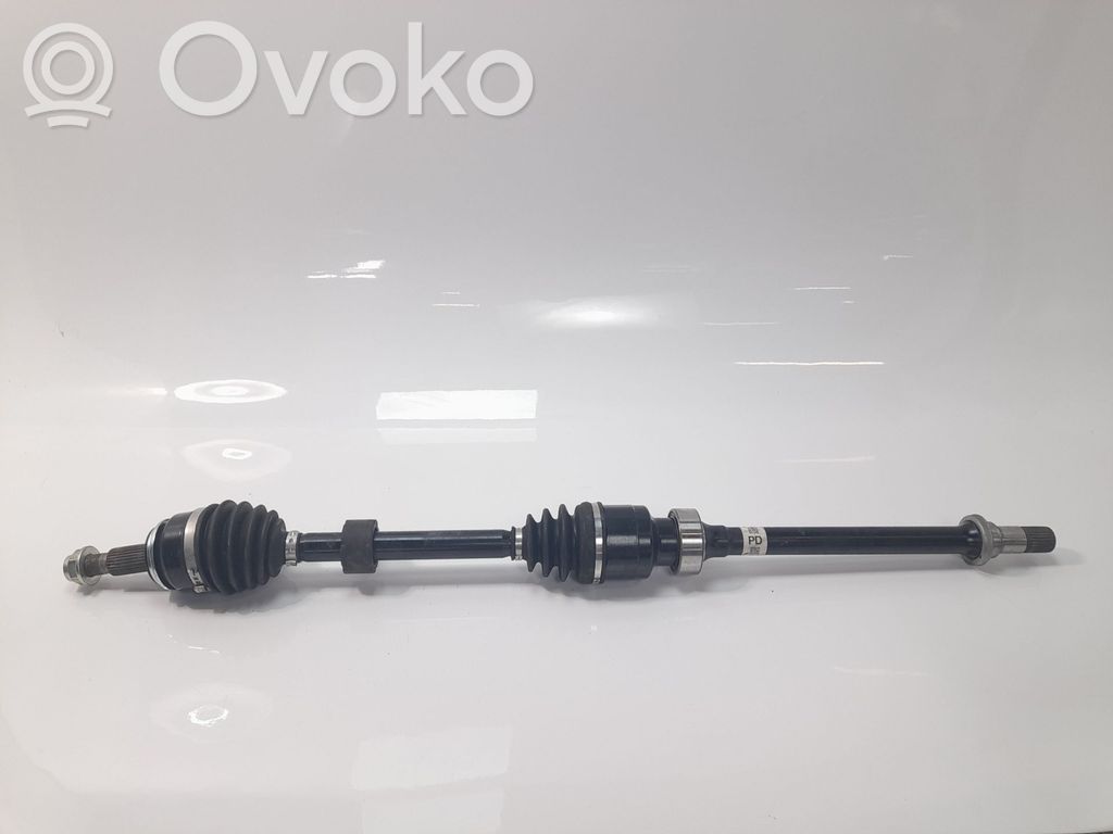 Mazda 3 Priekinis pusašis 