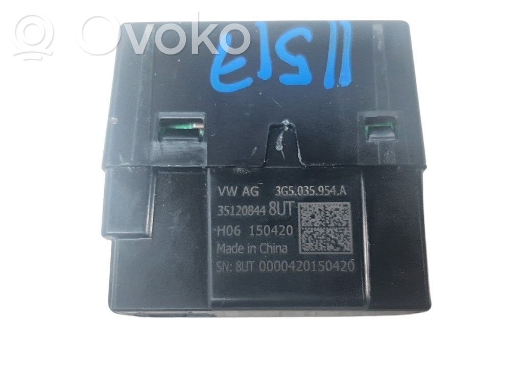 Muut ohjainlaitteet/moduulit   3G5035954A