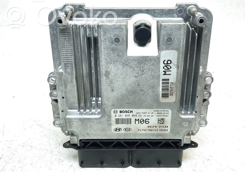 Hyundai Santa Fe Engine control unit/module 