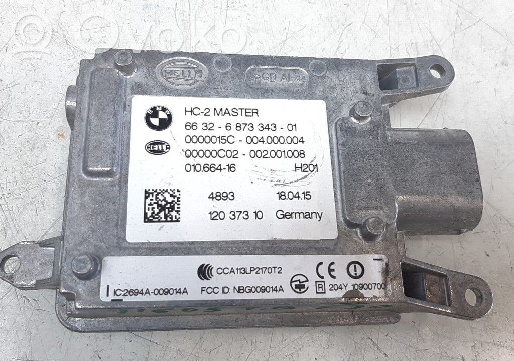 BMW 3 F30 F35 F31 Inne komputery / moduły / sterowniki 