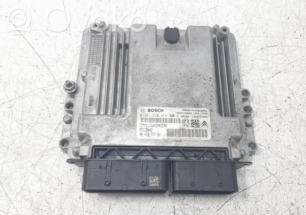 Peugeot 508 Engine control unit/module 