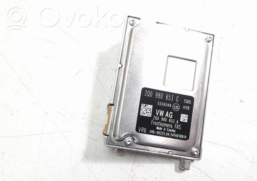 Caméra pare-brise   2Q0980653G