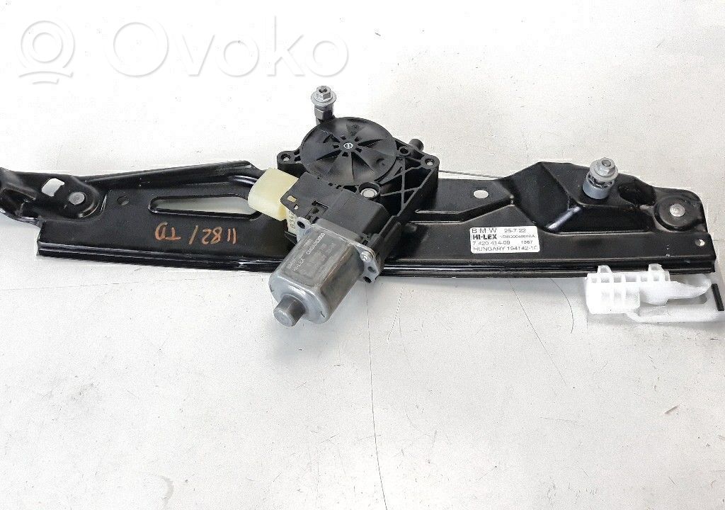 BMW X2 F39 Macara geam ușă spate cu motor 