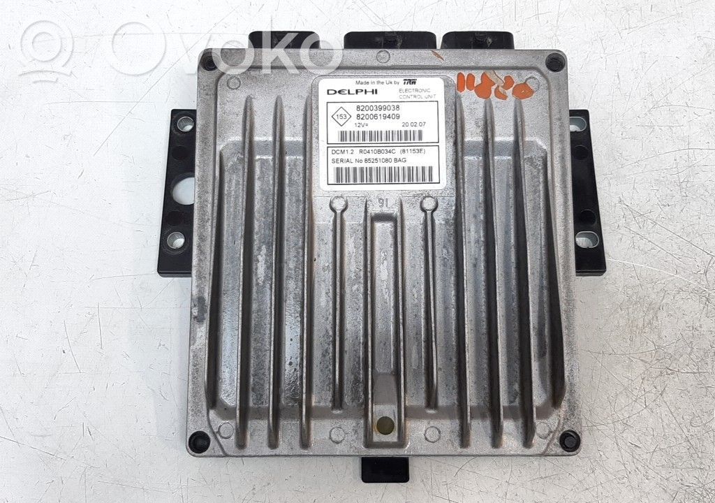 Unitate/modul de control motor   8200399038