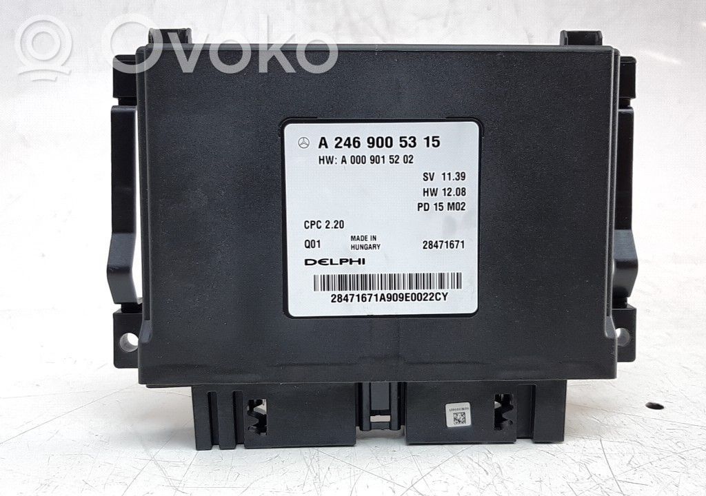 Mercedes-Benz B W246 W242 Altre centraline/moduli