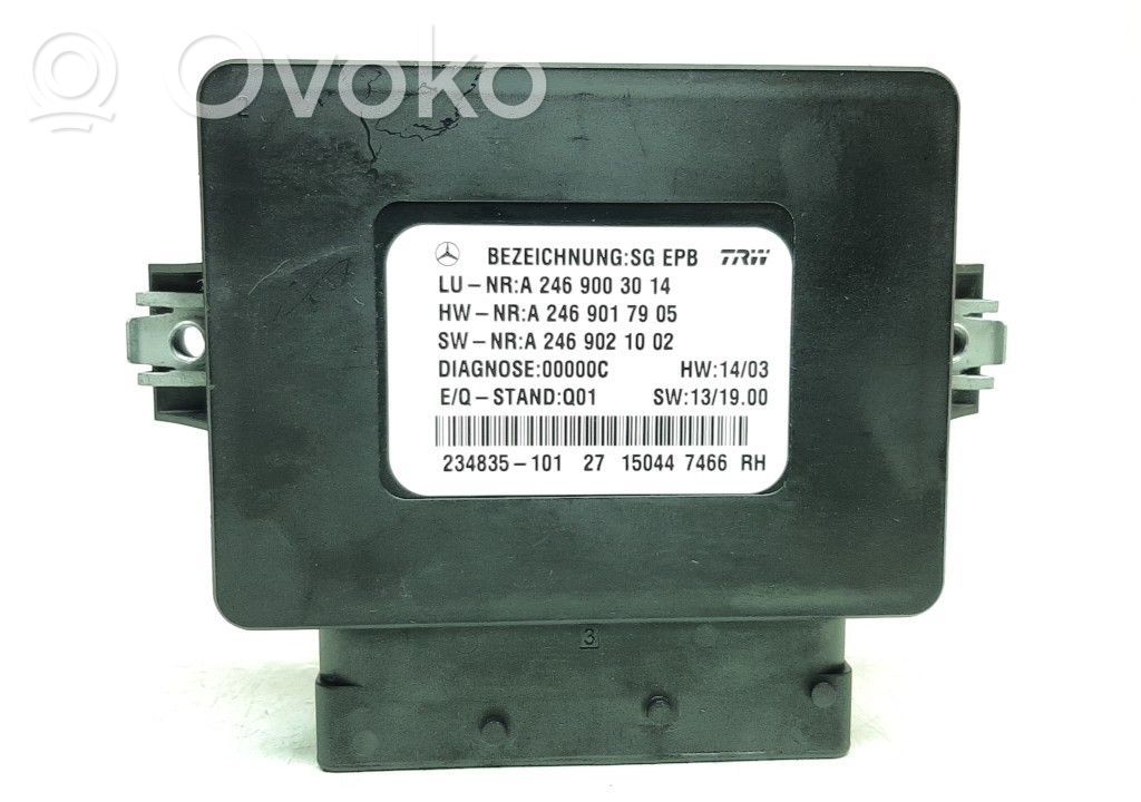 Autres unités de commande / modules   A2459003014