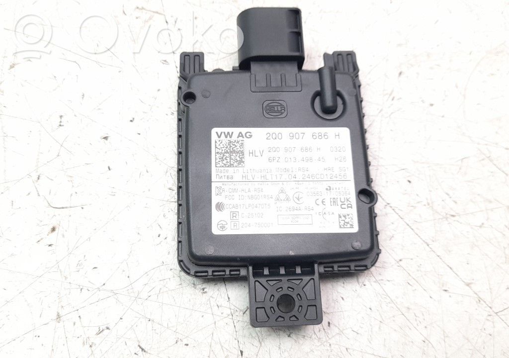 Muut ohjainlaitteet/moduulit   2Q0907686H