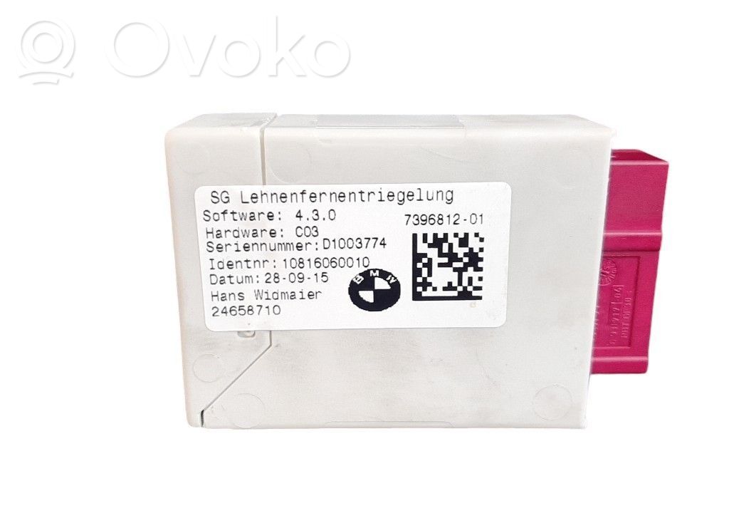 BMW 2 F22 F23 Altre centraline/moduli 