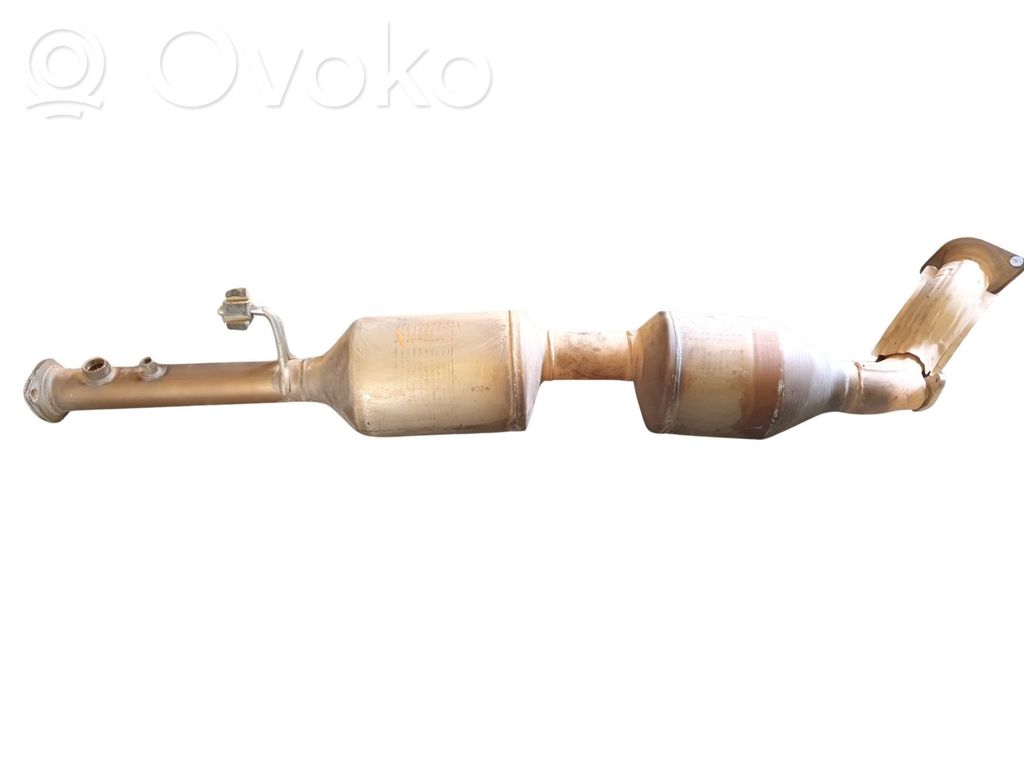 Toyota Hilux (AN120, AN130) Filtro antiparticolato catalizzatore/FAP/DPF 
