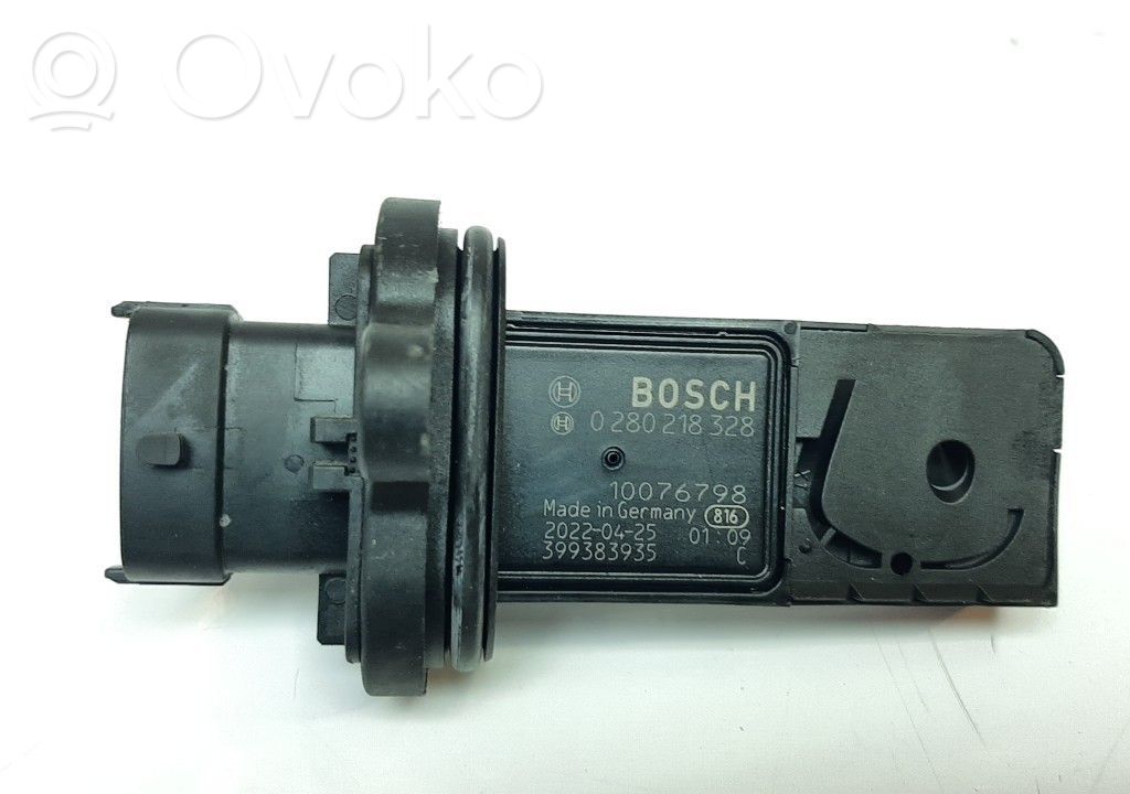 Mass air flow meter   10076798
