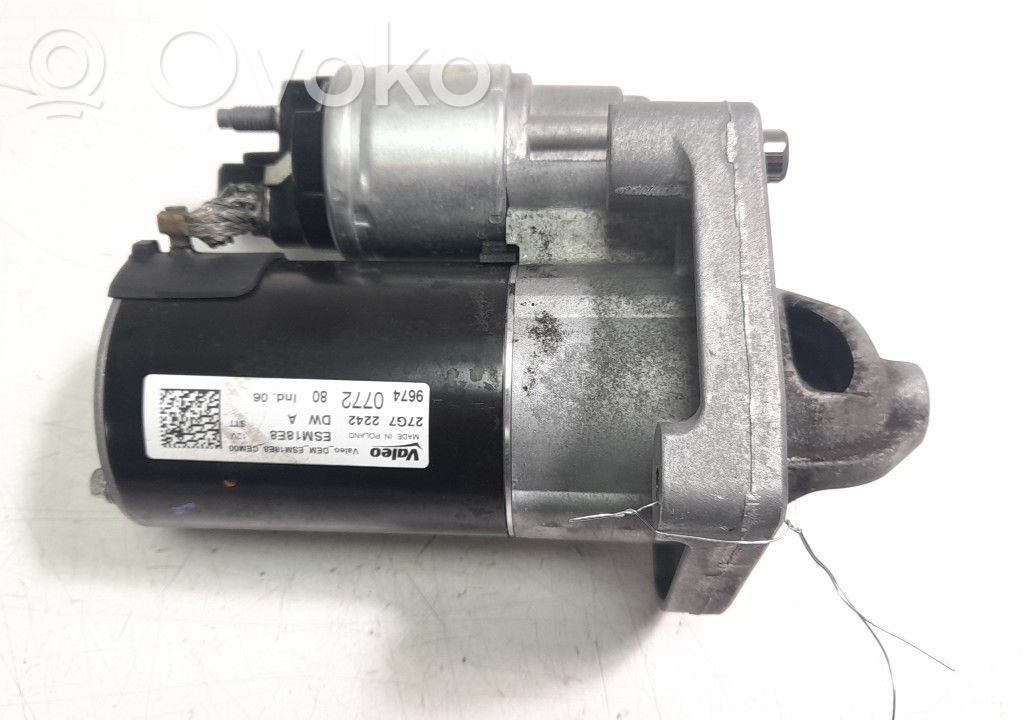 Peugeot 3008 II Electromotor 