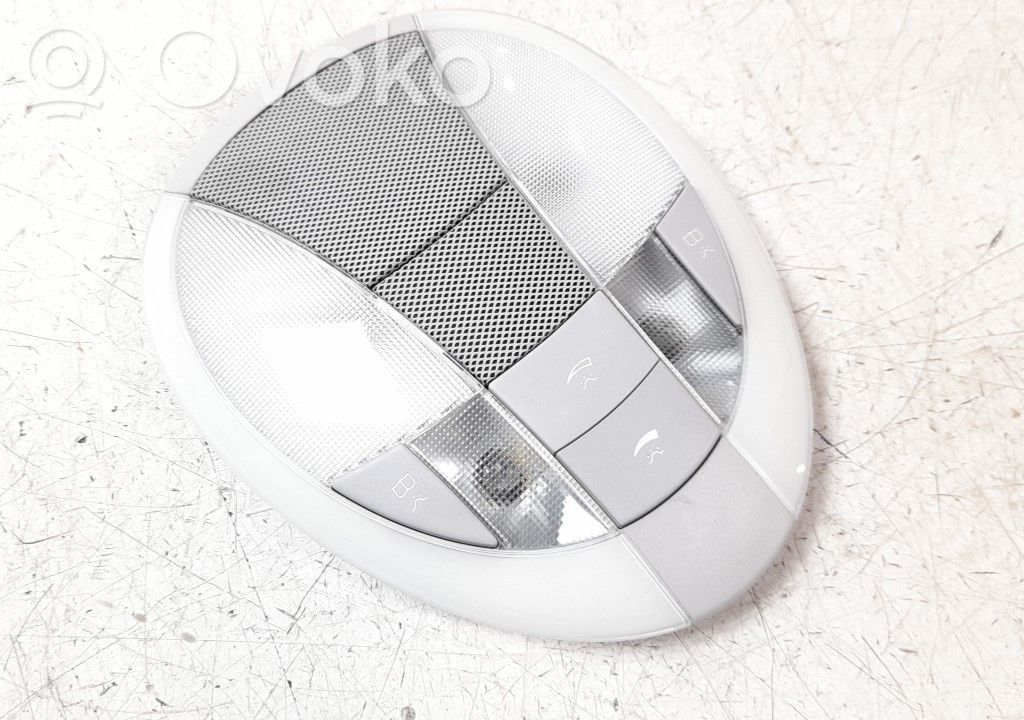 Mercedes-Benz E W211 Otras luces interiores 