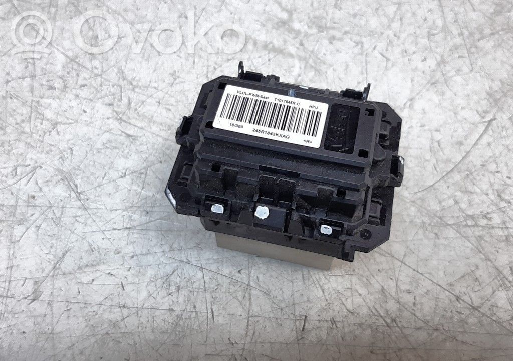 Renault Clio IV Motorino ventola riscaldamento/resistenza ventola