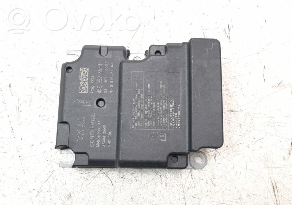 Gaisa spilvenu vadības bloks   4KE959655H