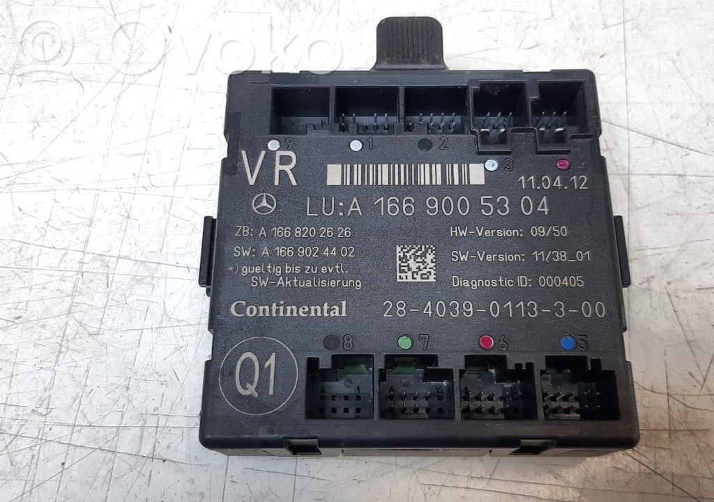 Modul confort   A1669005304