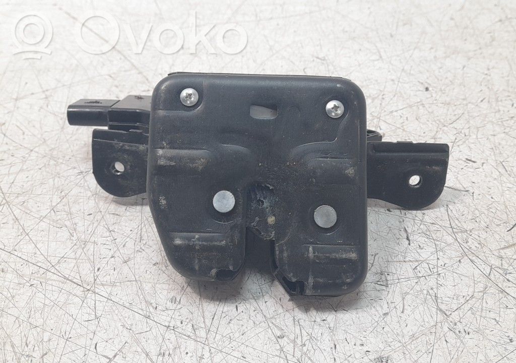 Jeep Compass Tailgate lock latch 