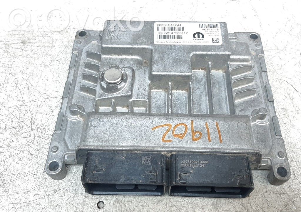 Jeep Compass Engine control unit/module 