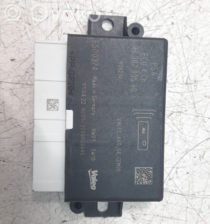 Autres unités de commande / modules   9838793580
