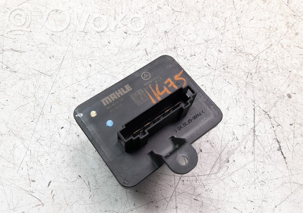 Peugeot 208 II Motor aerotermă/rezistor ventilator 