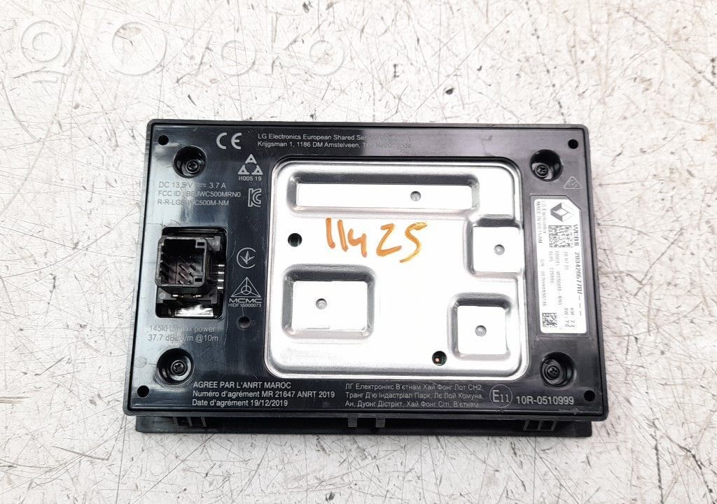 Renault Captur Sonstige Steuergeräte / Module 