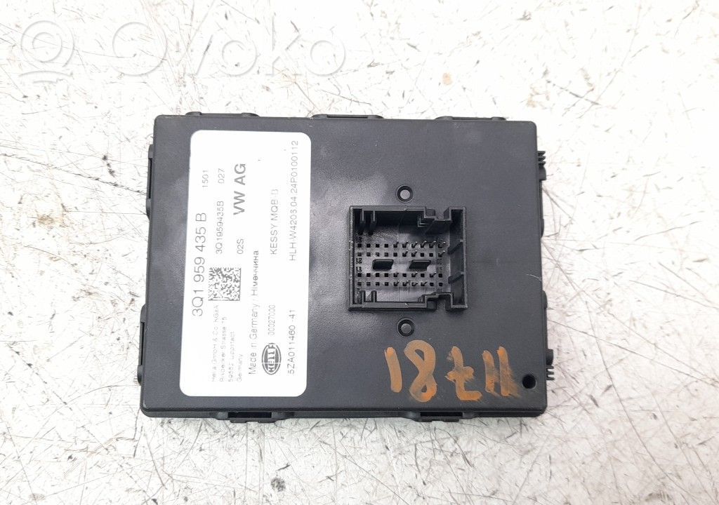Autres unités de commande / modules   3Q1959435B