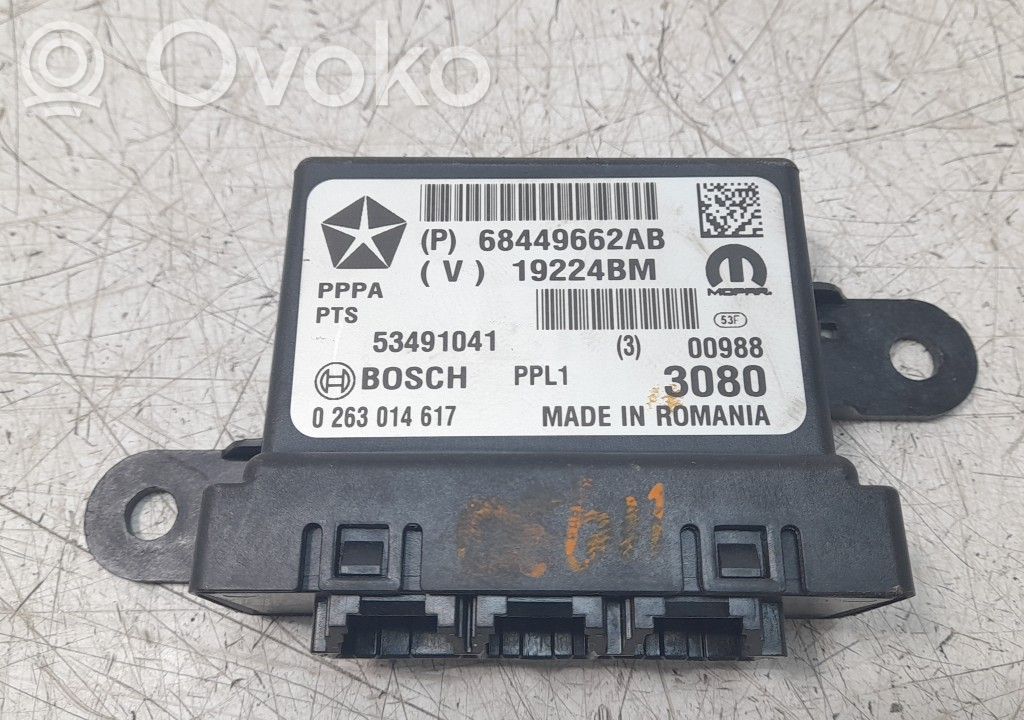 Sonstige Steuergeräte / Module   68449662AB,0263014617