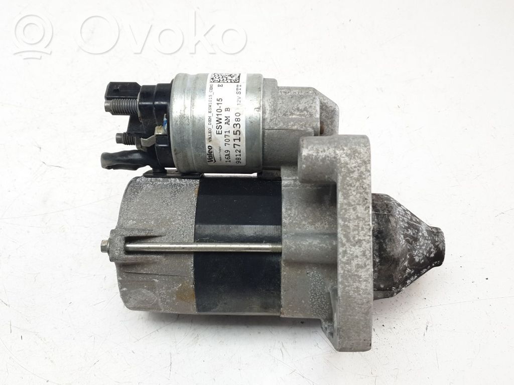 Motor de arranque   9812715380,ARF520351