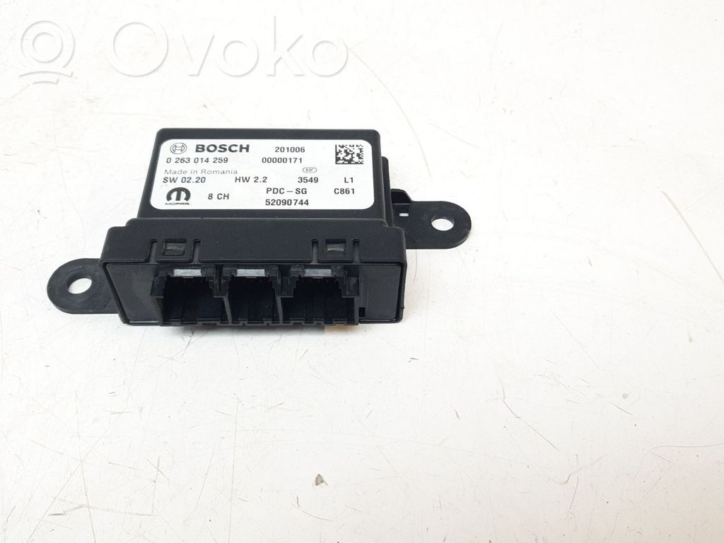 Autres unités de commande / modules   52090744,0263014259