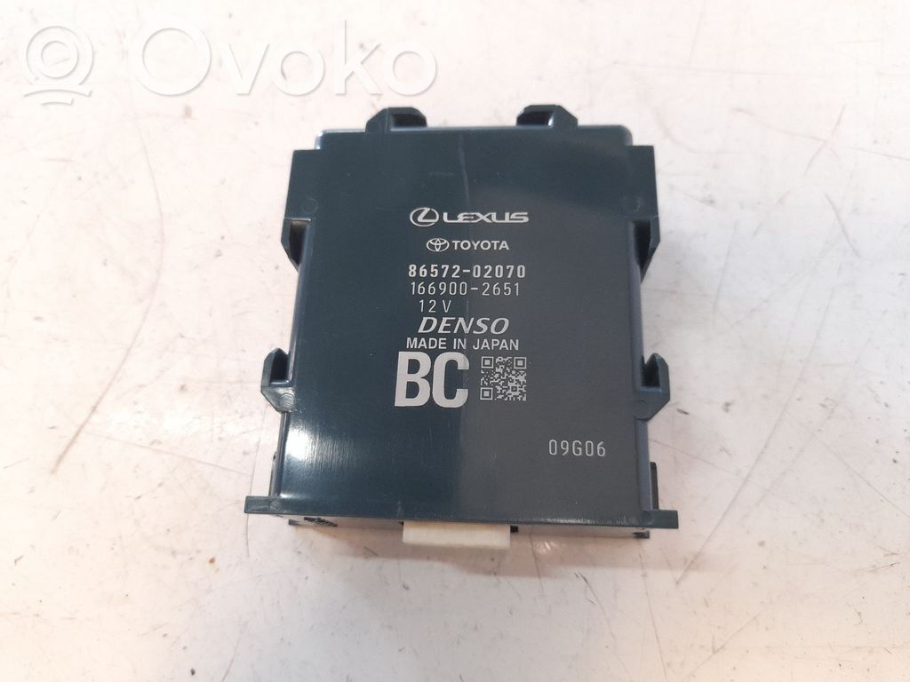 Toyota Corolla E160 E170 Other control units/modules 
