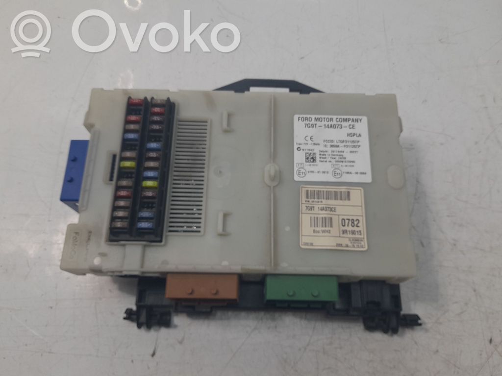 Ford S-MAX BSM Control unit 