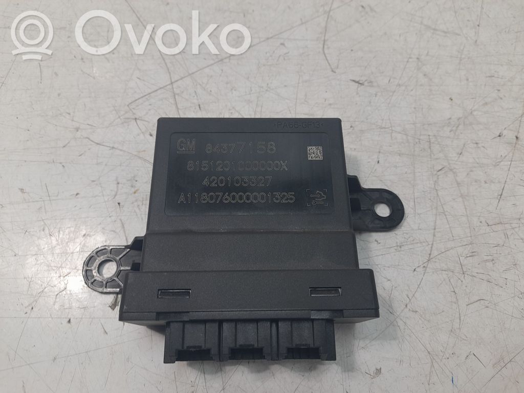 Opel Astra K Other control units/modules 