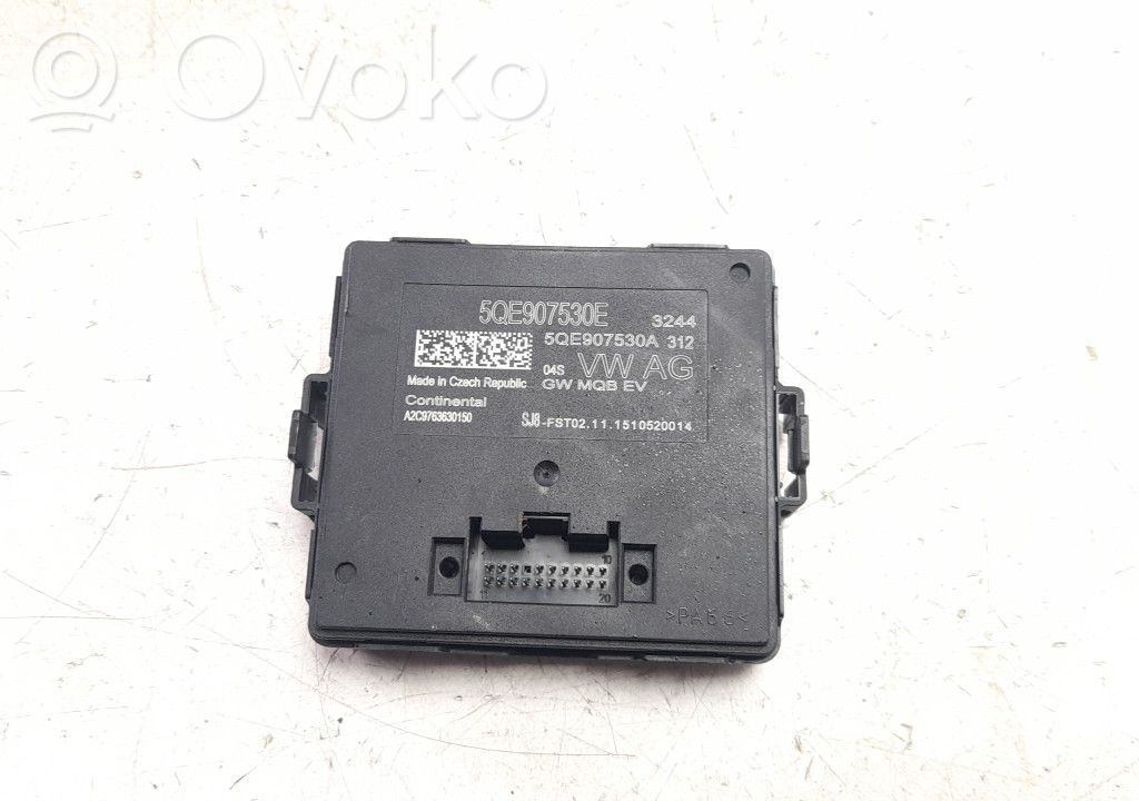 Alte unități/module de control   5QE907530E
