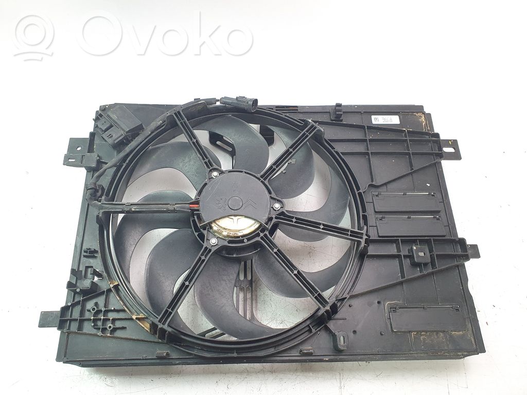 Peugeot 308 Ventilatore di raffreddamento elettrico del radiatore