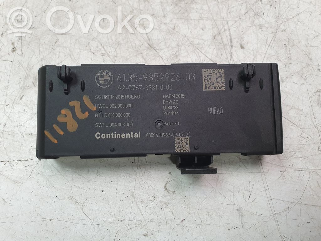 BMW X2 F39 Alte unități/module de control