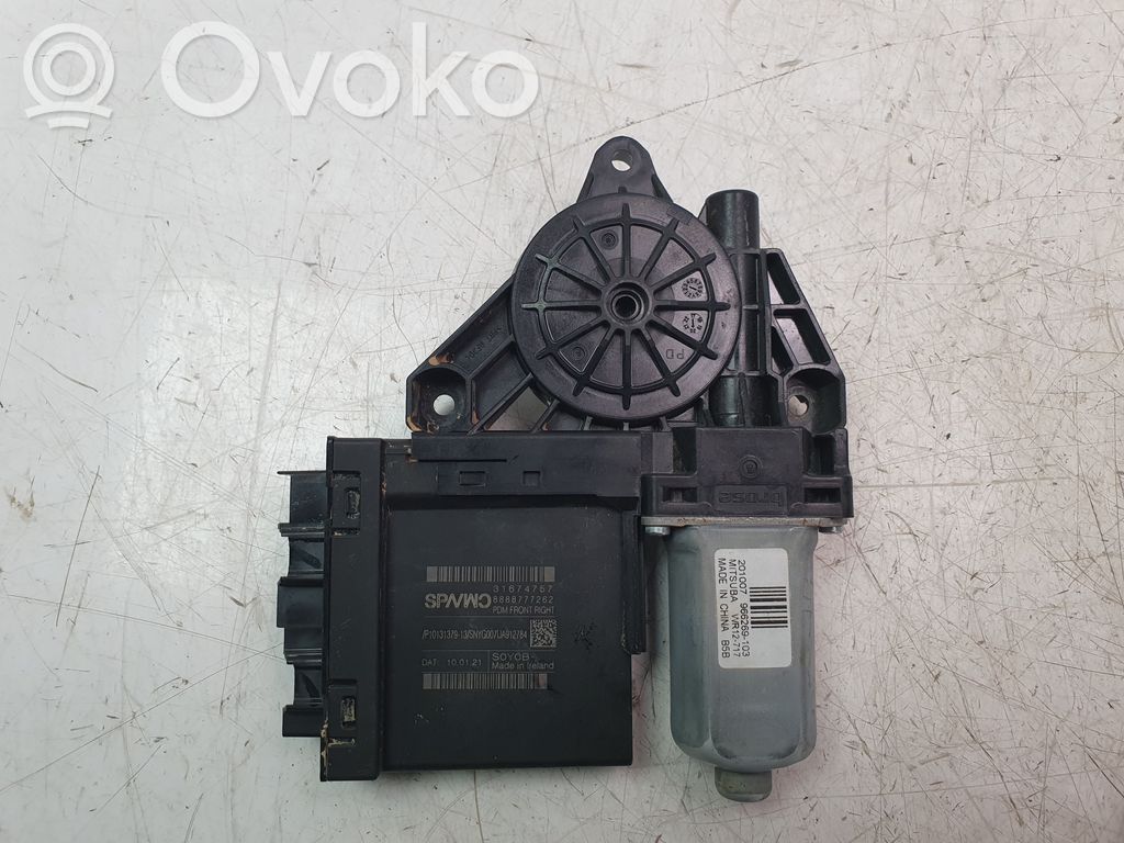 Volvo XC60 Motor macara geam ușă spate 