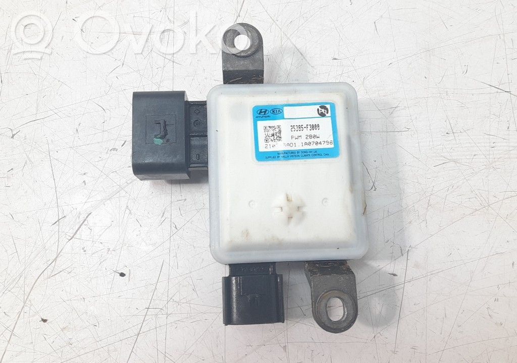Otras unidades de control/módulos   25385F3000