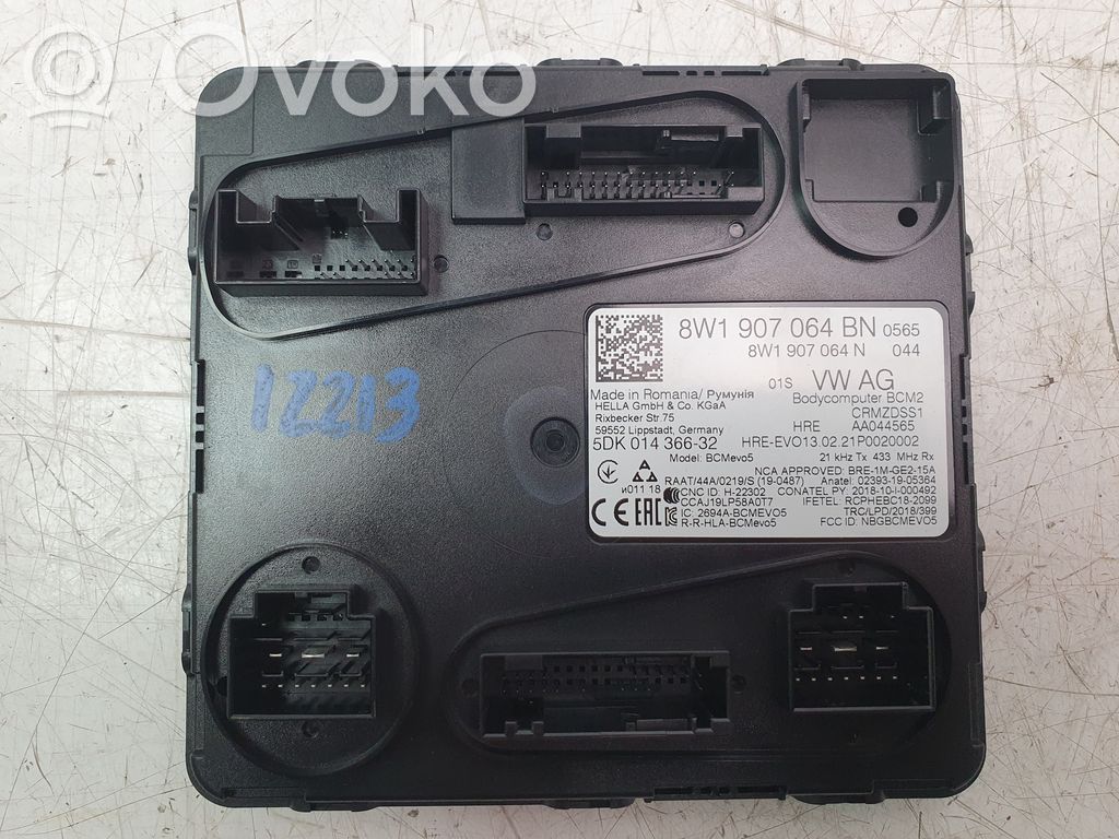 Audi A4 S4 B9 8W Altre centraline/moduli 