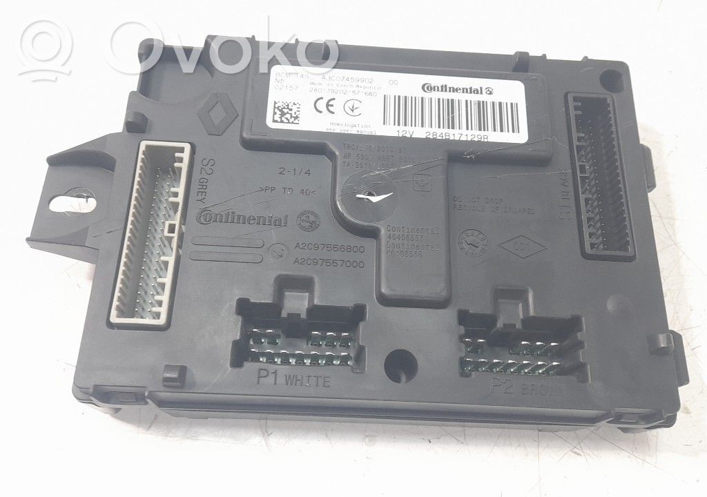 Otras unidades de control/módulos   A30C07459902