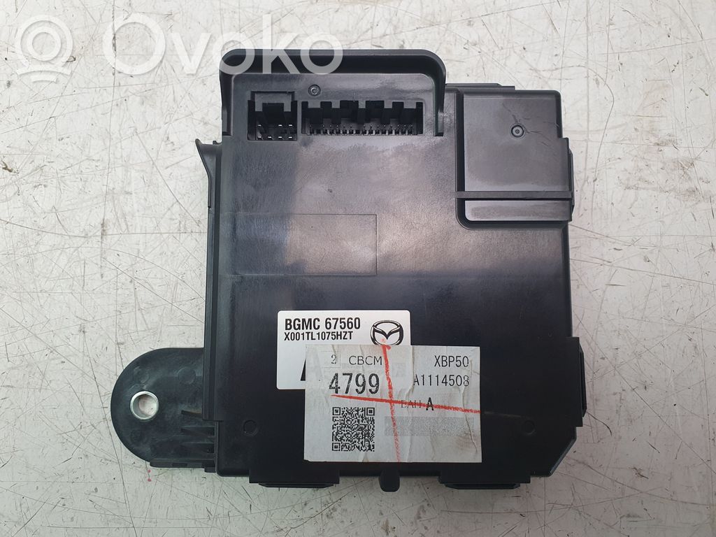 Mazda 3 Other control units/modules 